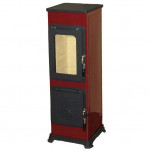 Бордовый Печь BOZEN (Thorma)