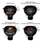  Гриль Master-Touch Premium GBS E-5770 (Weber)