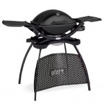  Гриль Q2200 Stand Black Line (Weber)