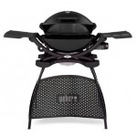  Гриль Q2200 Stand Black Line (Weber)