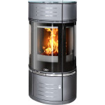 Серый Печь ATRIUM 6 - 2 варианта цвета (ABX)