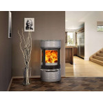 Интерьер Печь ATRIUM 6 - 2 варианта цвета (ABX)