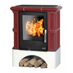 Бордовый Печь Bavaria L (ABX)