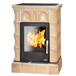 Табак Печь Britania KI кафельный цоколь (ABX)