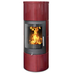 Бордовый Печь GALIE I (ABX)