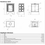  Печь HELVETIA K (ABX)
