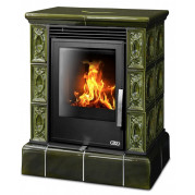 Печь HELVETIA KP кафельный цоколь (ABX)