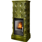 Зеленый Печь KALEDONIE K (ABX)