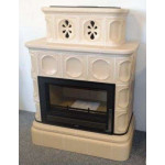 Капучинно Печь KARELIE Кафельный цоколь (ABX)