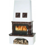 Коричневый Печь LAPONIE (ABX)