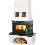 Зеленый Печь LAPONIE (ABX)