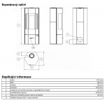 Чертеж Печь NAGANO (ABX)