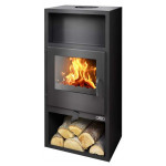 Металл Печь NARVIK I - 3 варианта цвета (ABX)