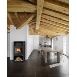 Интерьер 2 Печь NARVIK I - 3 варианта цвета (ABX)