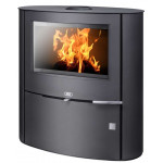 Металл Печь OMAHA - 3 варианта цвета (ABX)