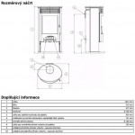 Чертеж Печь TARTU 5 (ABX)