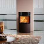 Сталь Стекло Печь FYNN XTRA (Austroflamm)