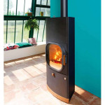 Вид сбоку Печь KYLIE XTRA (Austroflamm)