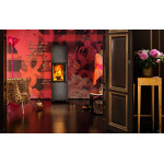 Интерьер Печь MINH 38 Термобетон (Austroflamm)