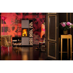 Интерьер 2 Печь MINH 38 Термобетон (Austroflamm)