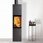 Стекло слева Печь SLIM 3.0 (Austroflamm)