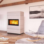 Интерьер 2 Печь TONY 75S (Austroflamm)