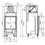 Чертеж 2 Топка 45x51 K (Austroflamm)