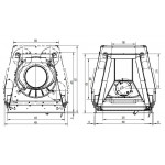 Чертеж Топка 45x68 K (Austroflamm)
