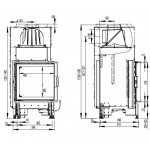 Чертеж Топка 55x55x51 K (Austroflamm)