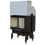 Стекло слева Топка 63x40x42 S (Austroflamm)