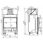 Чертеж 2 Топка 65x51 K (Austroflamm)