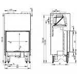 Чертеж 2 Топка 65x57 S (Austroflamm)
