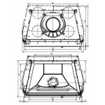Чертеж 2 Топка 75x39 K (Austroflamm)