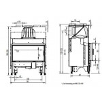 Чертеж Топка 75x39 K (Austroflamm)