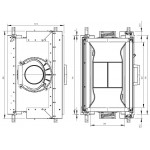 Чертеж 2 Топка 75x39 S II (Austroflamm)