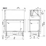 Чертеж 2 Топка 89x49x57 S (Austroflamm)