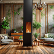 Камин Бергамо (Aves)