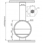 Камин Неаполь (Aves)