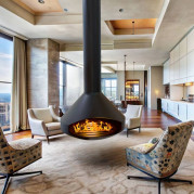 Камин Палермо (Aves)