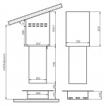  Камин Тибр (Aves)