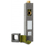  Комплект дымохода 1м/п (AWT)