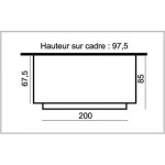Чертеж Камин CASSANDRE (Axis)