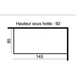 Чертеж Камин ESTHER (Axis)