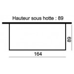 Чертеж Камин TALIA (Axis)