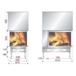 Чертеж Топка AX-EPI 950 (Axis)