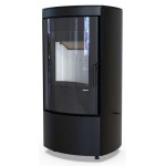 Черный Печь Home Ceres (Defro)