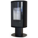 Черный Печь Home Orbis Top - 2 цвета (Defro)