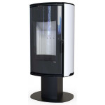 Белый Печь Home Orbis Top - 2 цвета (Defro)