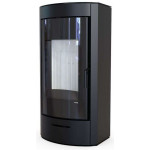 Черный Печь Home Orti (Defro)