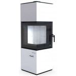 Белый Печь Home Quadroom (Defro)